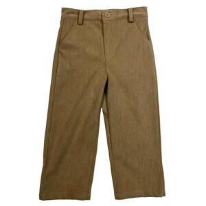 NEW EMMA JEAN boys' corduroy pants in tan